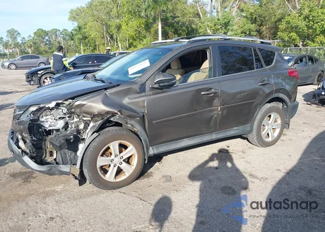 2013 Toyota Rav4 Xle из США, поврежденный, VIN 2T3WFREV7DW066094